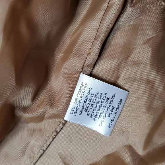 JM Collection Faux Leather Jacket - Picture 6 of 12